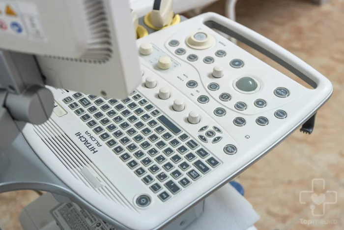 Aparat USG Hitachi Aloka F31 - TopMedico gabinet USG w Zamościu